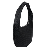 Small Gabi braided mountain black