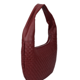 Small Gabi braided mountain maroon