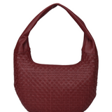 Small Gabi braided mountain maroon