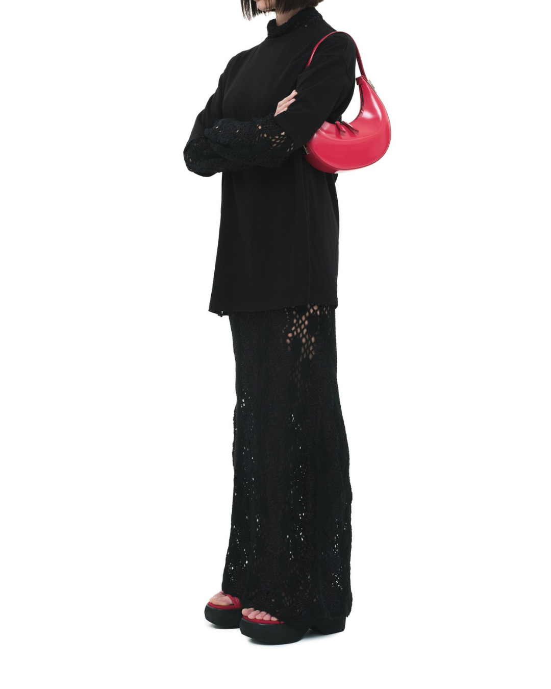 Toni Mini box red - Ferent Bags