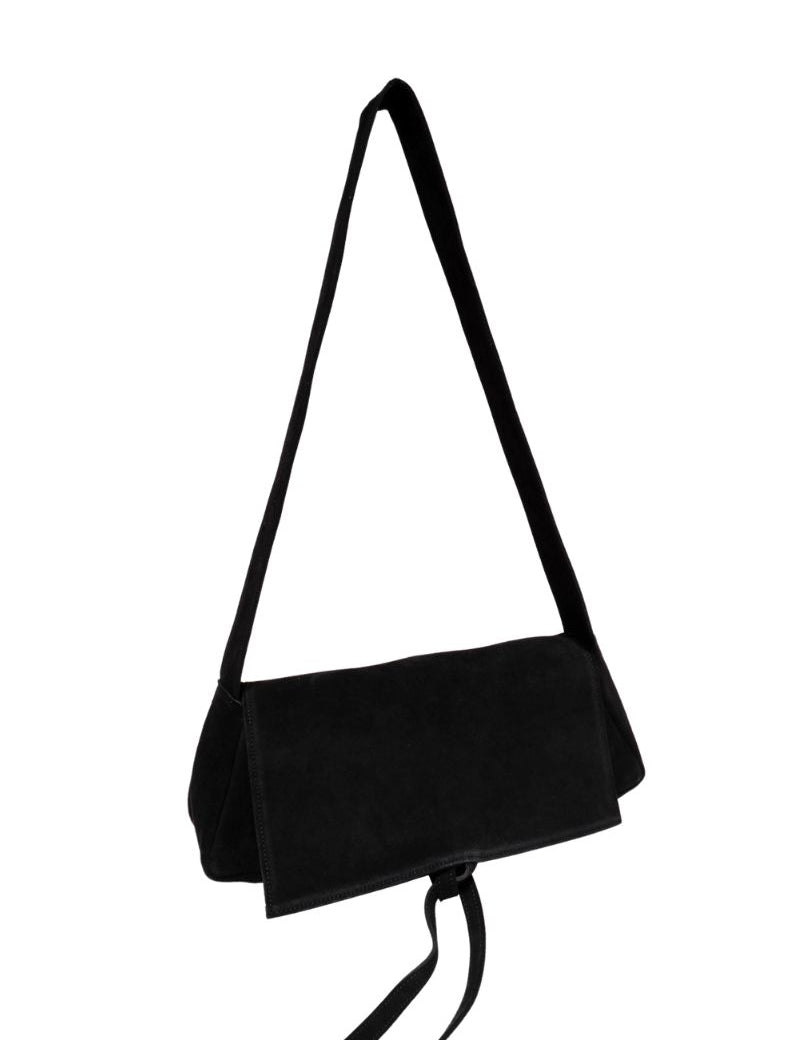 Triangle Messenger Bag black - Ferent Bags