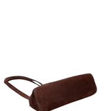 Arco Chocolate suede leather