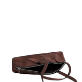 Arco Chocolate suede leather