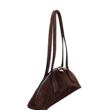 Arco Chocolate suede leather