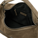 City Hobo EW capuccino suede