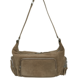 City Hobo EW capuccino suede