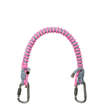 Correa nylon rosa y gris - Ferent Bags