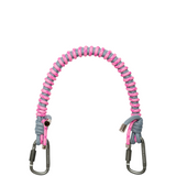 Correa nylon rosa y gris - Ferent Bags