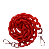 Correa roja
