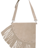 D bag Tierra boho + asa lisa