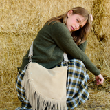 D bag Tierra boho + asa lisa