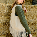 D bag Tierra boho + asa lisa