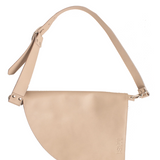 D bag Beige+ cadena lisa - Ferent Bags