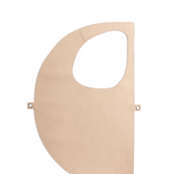 D bag Beige+ cadena lisa - Ferent Bags