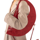 D bag granate + cadena lisa - Ferent Bags