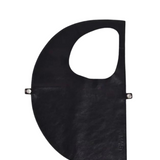D bag Negro + cadena lisa - Ferent Bags