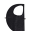 D bag Negro + cadena lisa - Ferent Bags