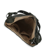 Ellie crossbody pine forest braided