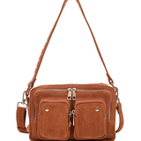 Ellie Suede Toffee w. gold