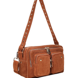 Ellie Suede Toffee w. gold