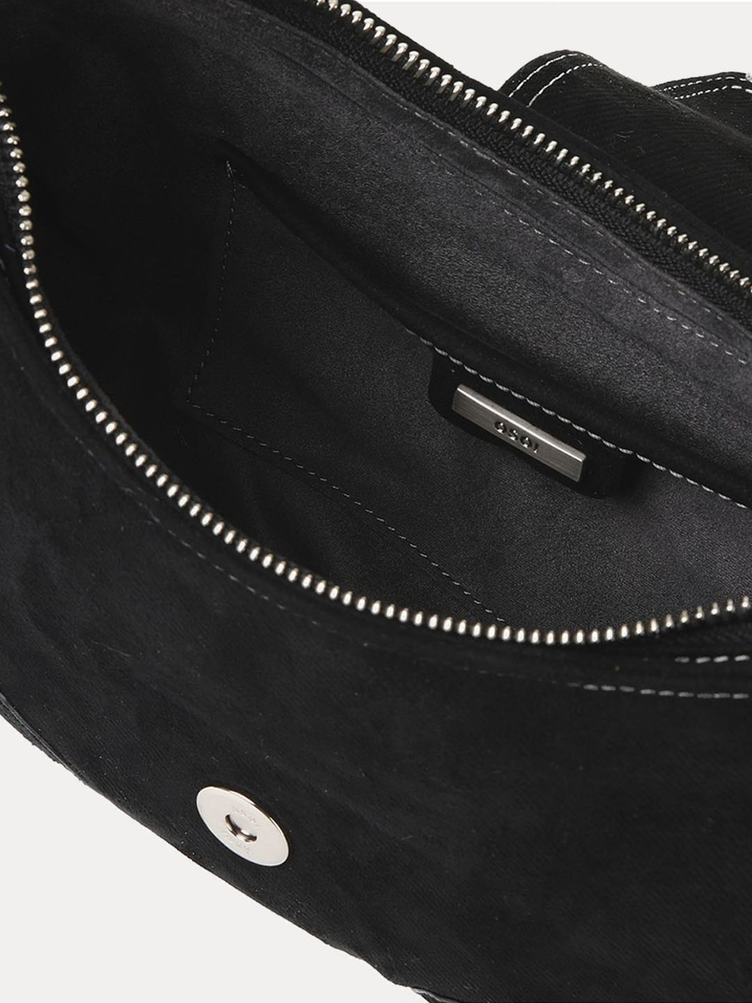 Hobo Brocle denim black - Ferent Bags