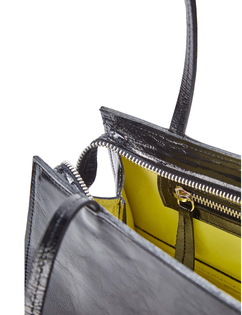 The Hotdog black wrinkle - Ferent Bags