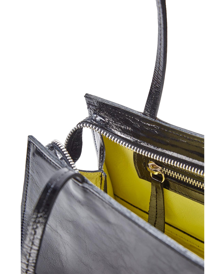 The Hotdog black wrinkle - Ferent Bags