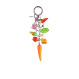 Eat your veg mini charm