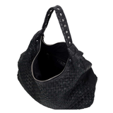 Maxi Dandy Braided Washed black