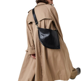 D bag Negro + cadena lisa - Ferent Bags
