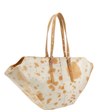 Nora Light brown dots