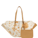 Nora Light brown dots