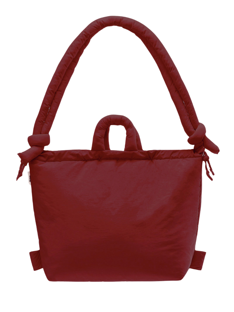美品 ÖLEND Ona Soft Bag Cherry red Ona Soft Bag cherry red – Ferent Bags