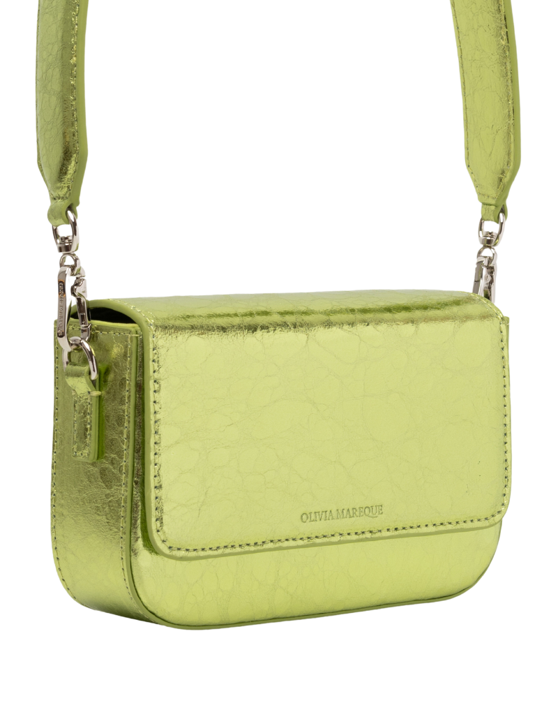 Pantone verde metalizado - Ferent Bags
