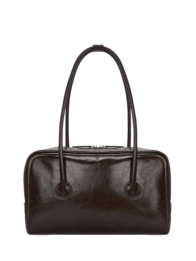 Soft Boston mocha crinkle – Ferent Bags