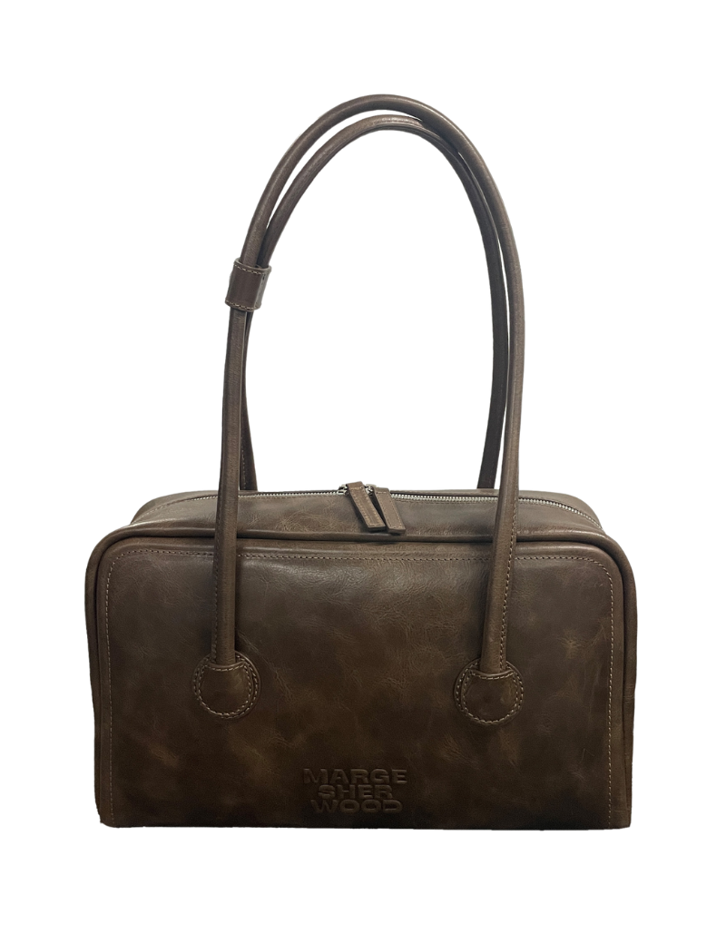 Soft Boston washed brown pull up - Ferent Bags