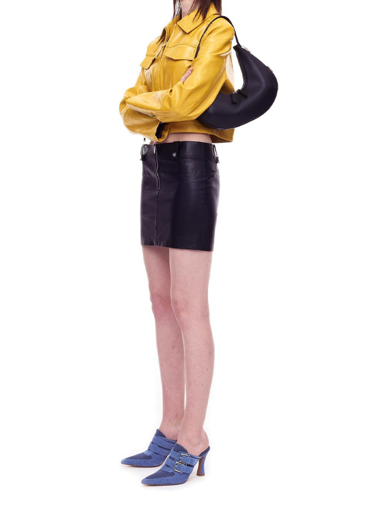 Toni Hobo black - Ferent Bags