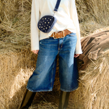 Trotter Blue Boho + Smooth Handle