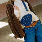 Trotter Blue Boho + Smooth Handle