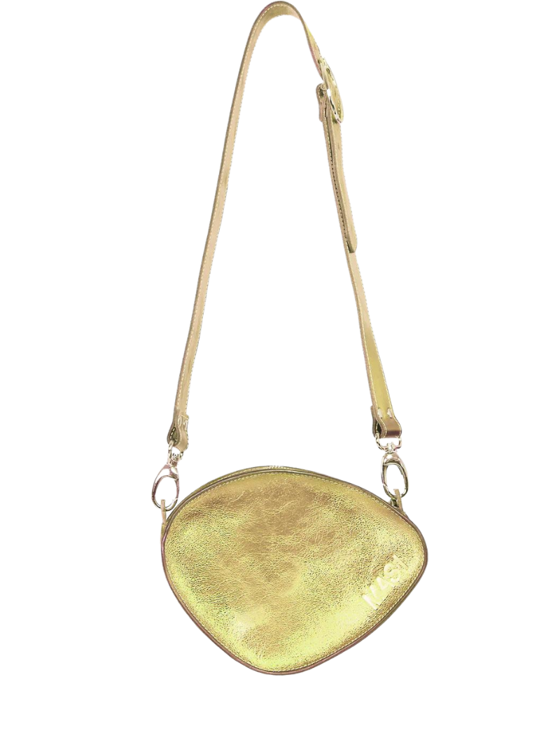 Trotter Dorado + asa lisa - Ferent Bags