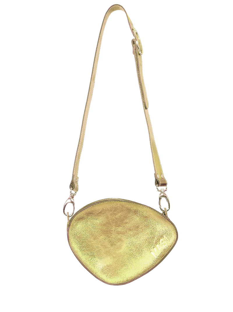 Trotter Dorado + asa lisa - Ferent Bags