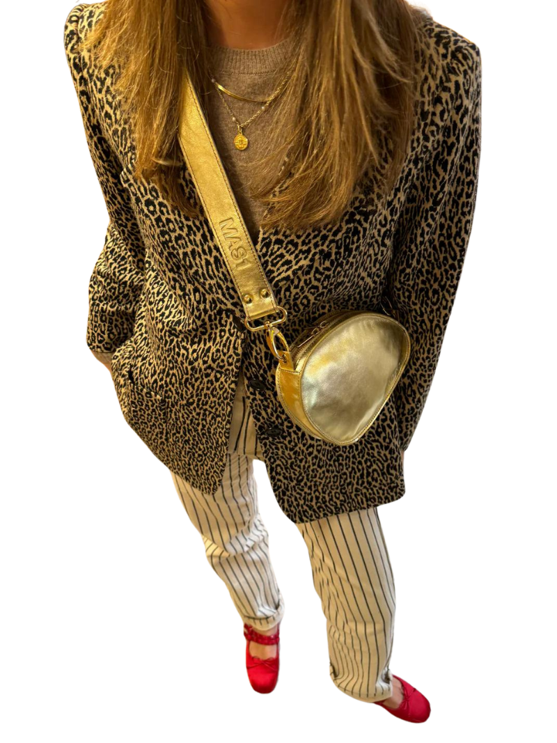 Trotter Dorado + asa lisa - Ferent Bags