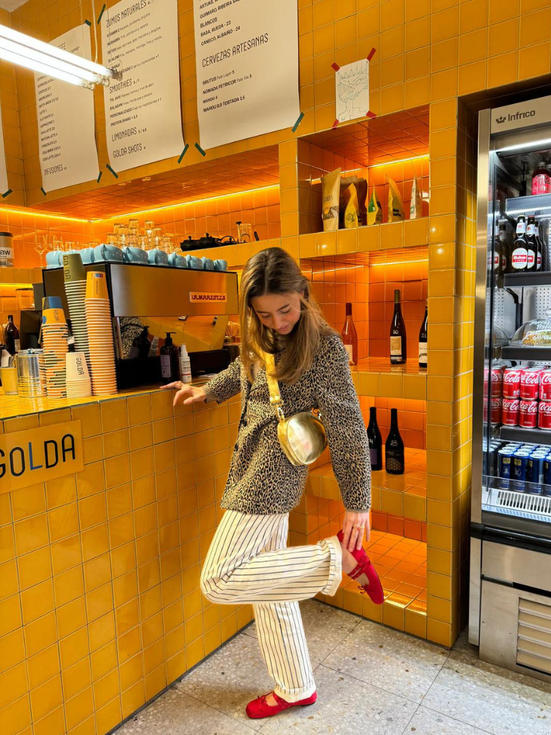 Trotter Dorado + asa lisa - Ferent Bags