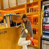 Trotter Dorado + asa lisa - Ferent Bags