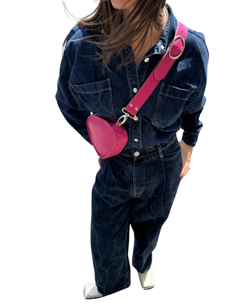 Trotter Fucsia + asa lisa - Ferent Bags