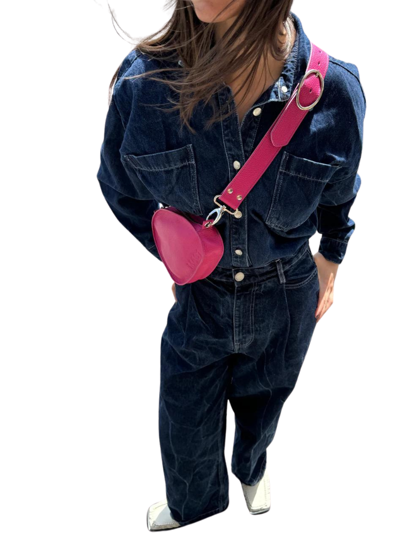 Trotter Fucsia + asa lisa - Ferent Bags