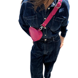 Trotter Fucsia + asa lisa - Ferent Bags