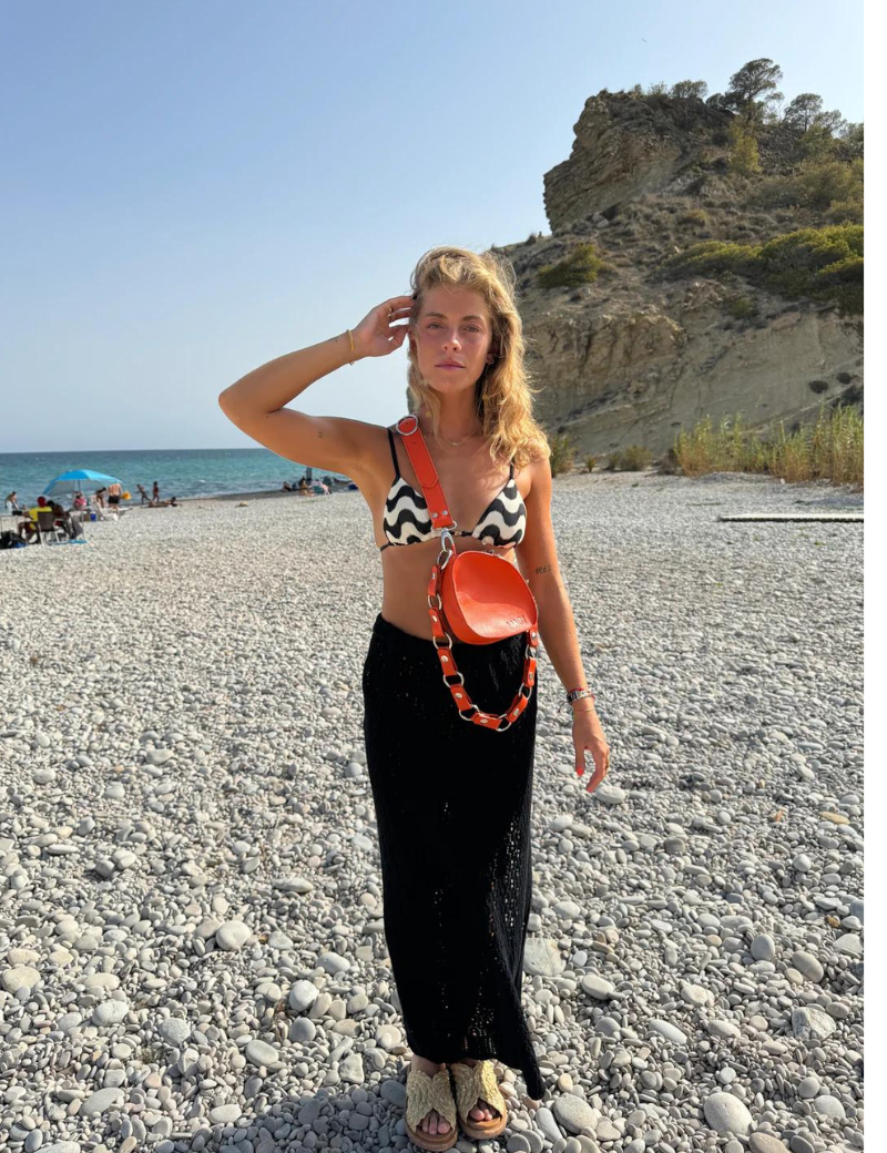 Trotter Naranja + asa lisa - Ferent Bags