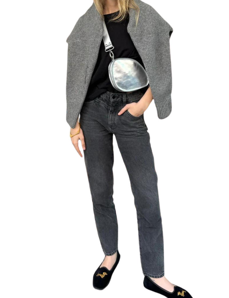 Trotter Plata + asa lisa - Ferent Bags