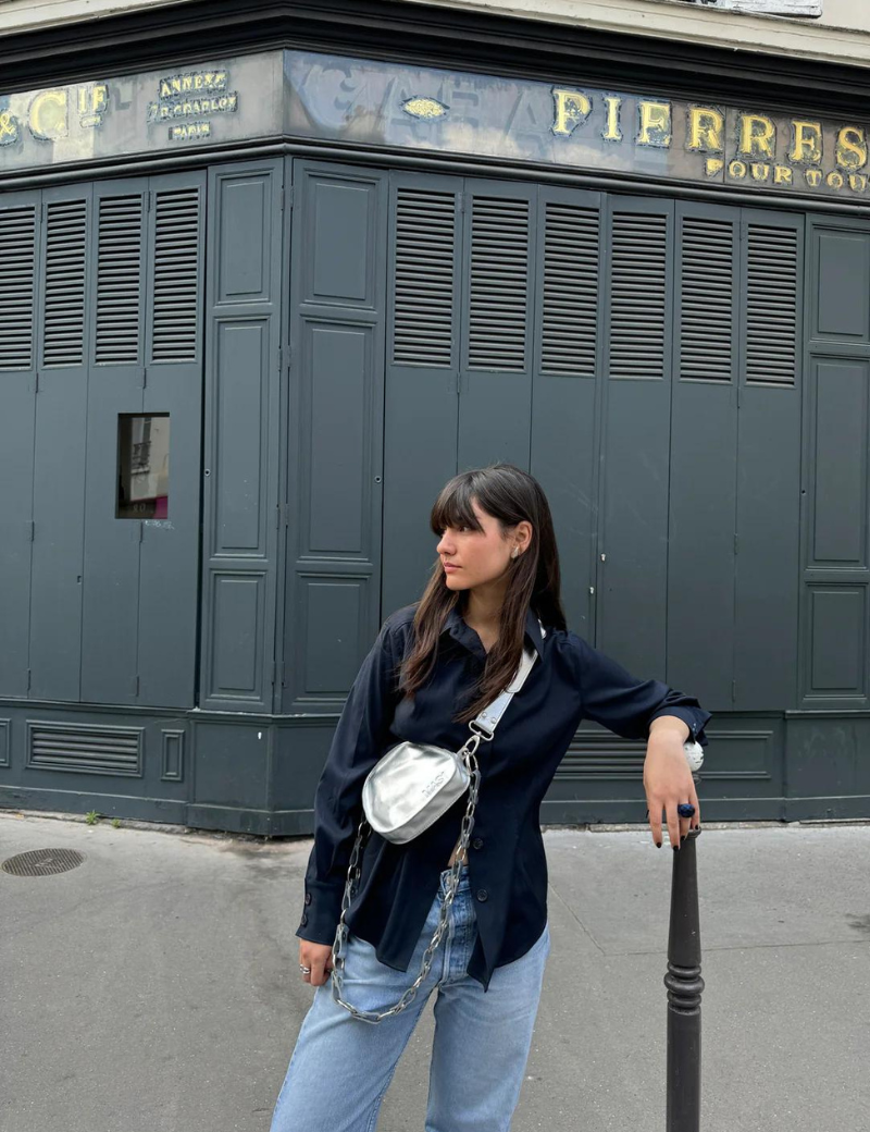 Trotter Plata + asa lisa - Ferent Bags
